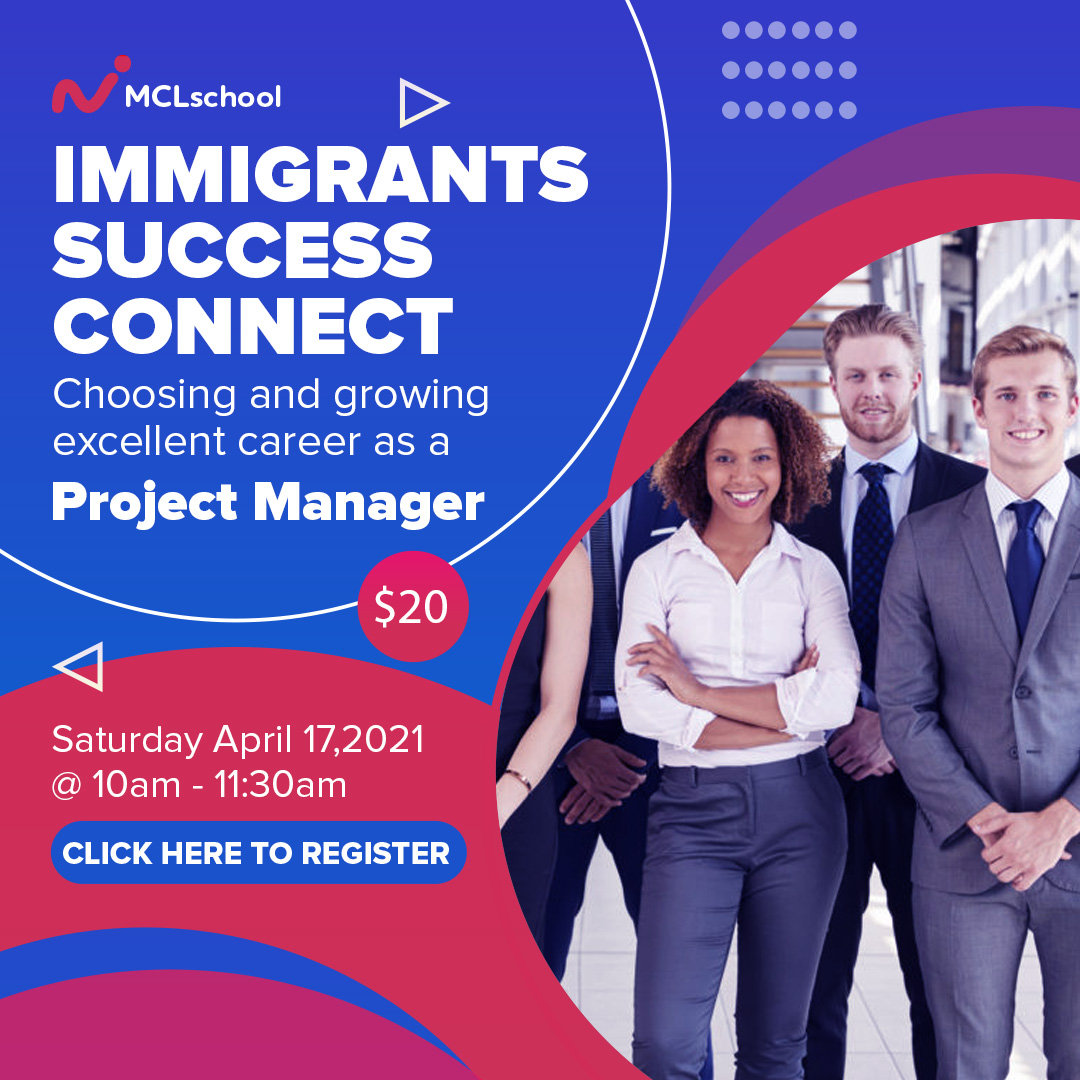 New Immigrants Project Management Series